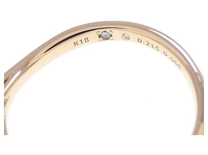 Autre Marque Au750 Diamantring - Ansicht 4