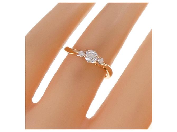 Autre Marque Au750 Diamantring - Ansicht 5