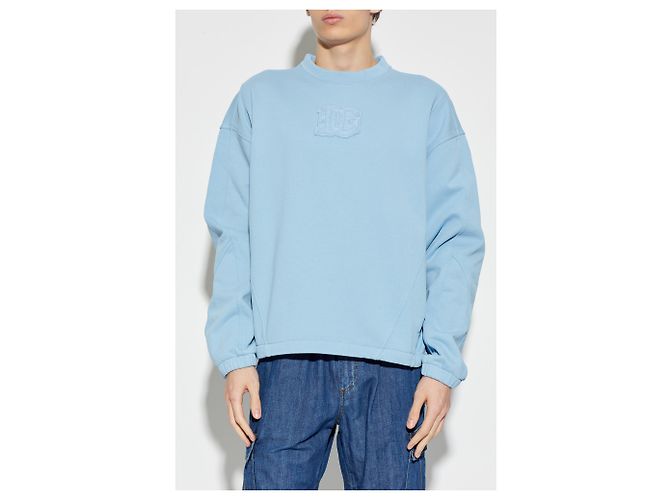 Dolce & Gabbana Sweatshirt mit besticktem Logo - Ansicht 2