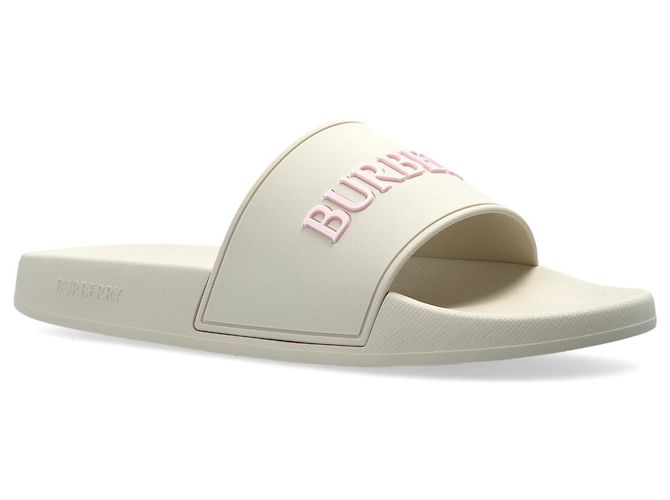 Burberry Gummischlappen Beige - Ansicht 3