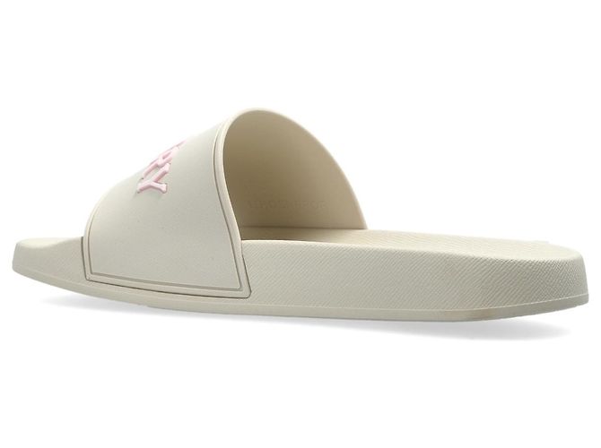 Burberry Gummischlappen Beige - Ansicht 4