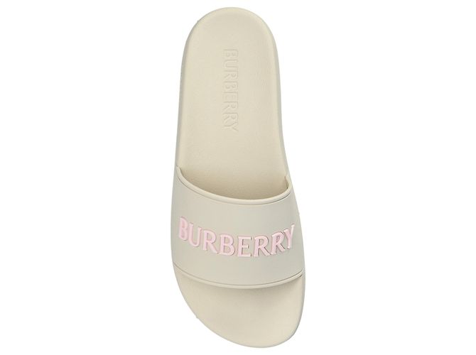Burberry Gummischlappen Beige - Ansicht 5