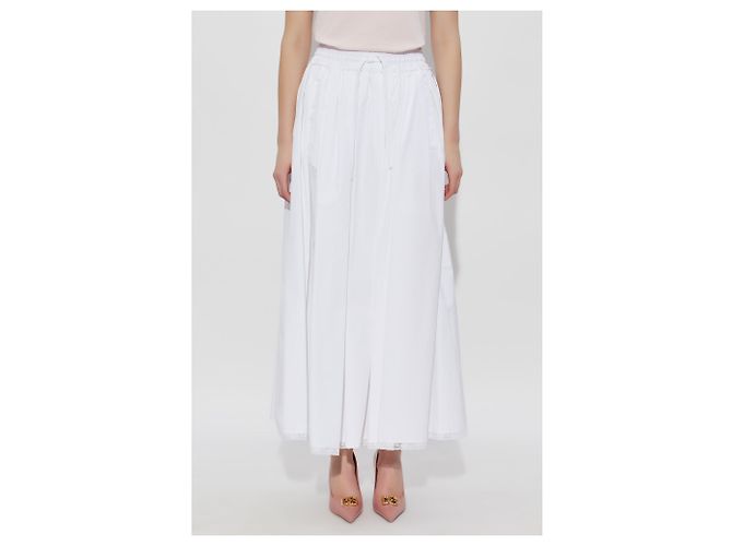 Dolce & Gabbana Baumwollrock mit Spitzeneinsätzen - Ansicht 2