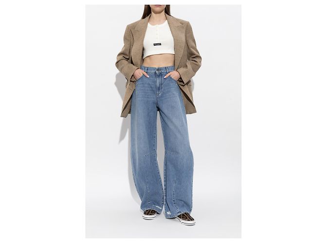 Dolce & Gabbana Sapatilhas com apliques cintilantes - vista 2