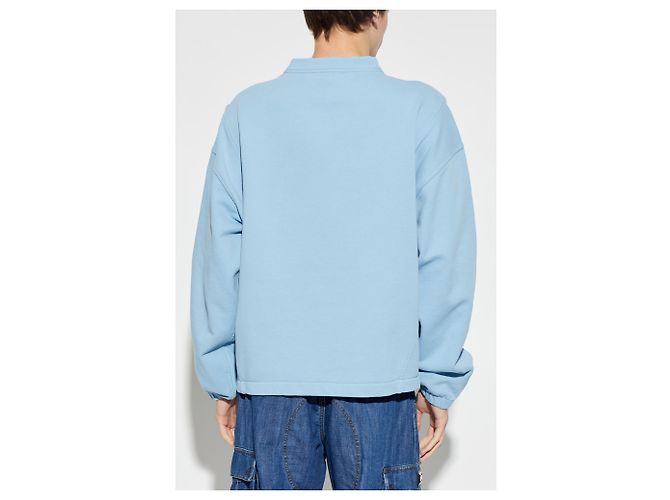 Dolce & Gabbana Sweatshirt mit besticktem Logo - Ansicht 3