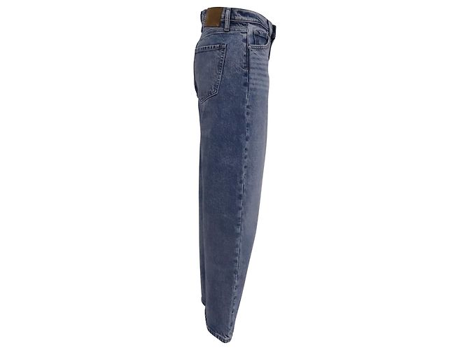 Jeans Banana Republic 90s Relaxed-Fit en coton bleu - vue 2