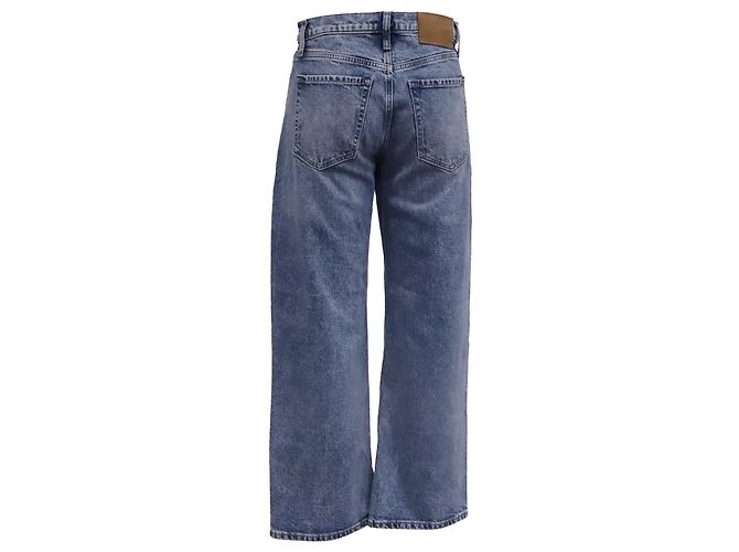 Jeans Banana Republic 90s Relaxed-Fit en coton bleu - vue 3