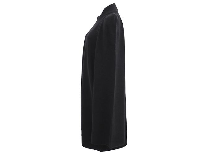 Sweater Tec Rick Owens em cashmere preto - vista 2