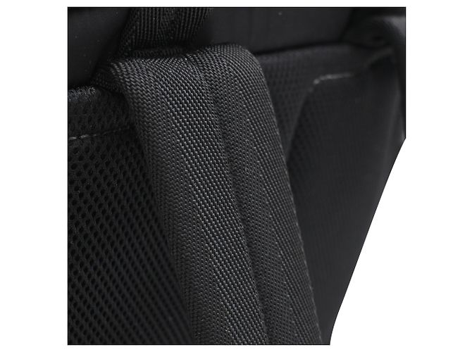 Sac à dos Prada à double poignée en nylon noir - vue 10
