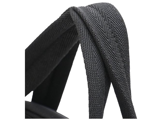Sac à dos Prada à double poignée en nylon noir - vue 11