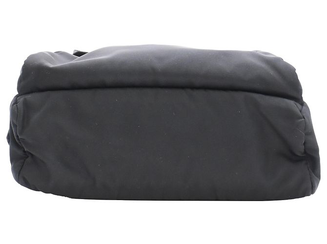 Sac à dos Prada à double poignée en nylon noir - vue 4
