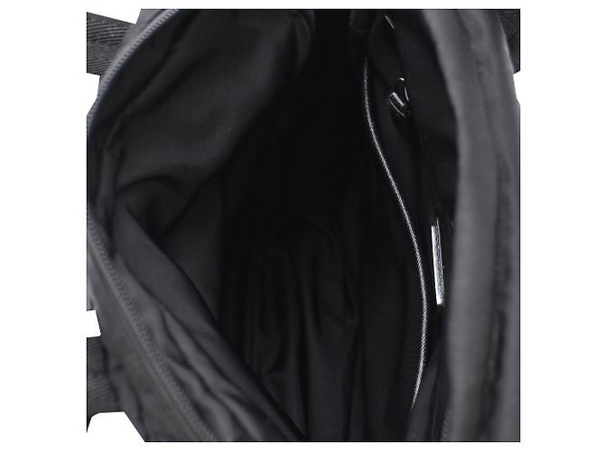 Sac à dos Prada à double poignée en nylon noir - vue 5