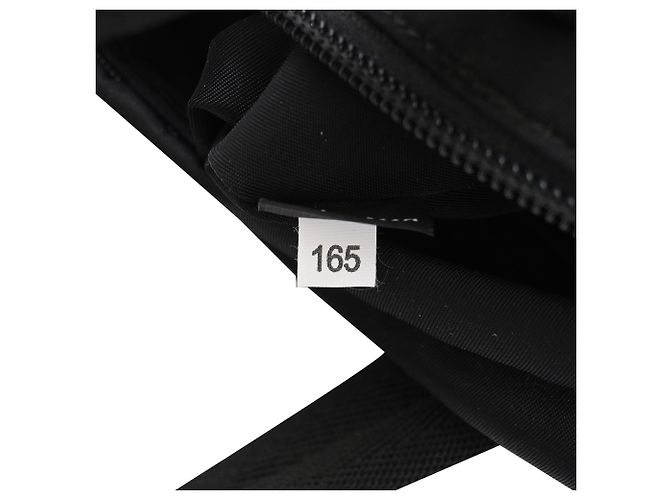 Sac à dos Prada à double poignée en nylon noir - vue 8