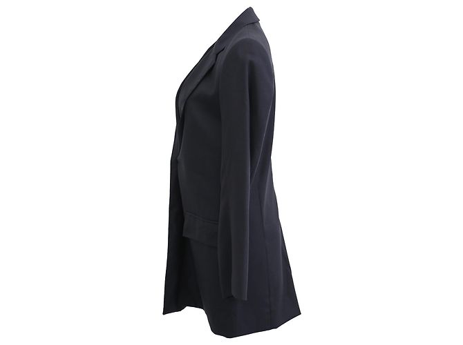 The Row Blazer aus navyblauer Wolle - Ansicht 2