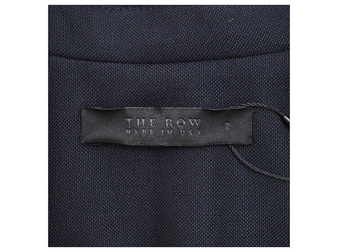 The Row Blazer aus navyblauer Wolle - Ansicht 5