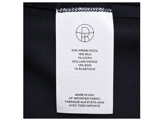 The Row Blazer aus navyblauer Wolle - Ansicht 7