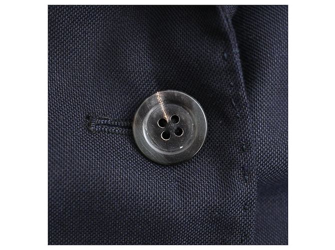 The Row Blazer aus navyblauer Wolle - Ansicht 8