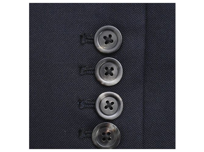 The Row Blazer aus navyblauer Wolle - Ansicht 9