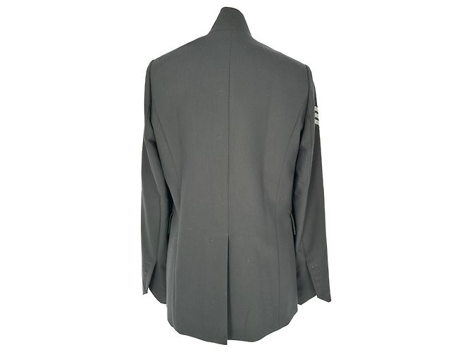 Zadig & Voltaire Very Bis Multistrass Open Front Blazer aus schwarzem Polyester - Ansicht 3