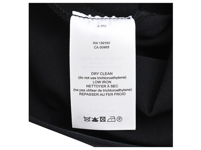 The Row Midi-Kleid mit Rundhalsausschnitt in Black - Ansicht 7