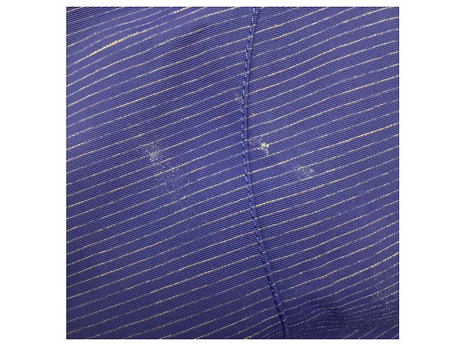 Giacca con cappuccio e zip The North Face in nylon blu navy - vista 6