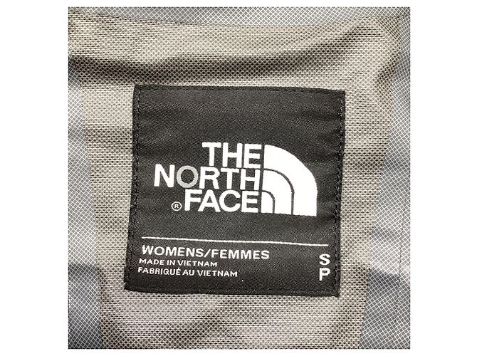 Giacca con cappuccio e zip The North Face in nylon blu navy - vista 7