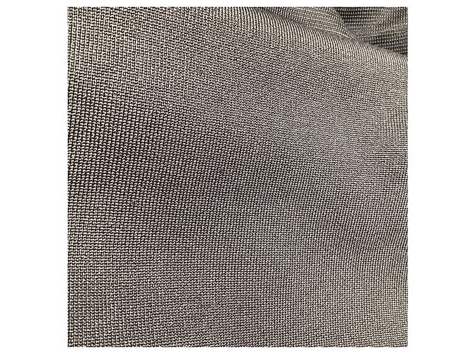 Victoria Beckham Twist Drape Figurspray Kleid aus schwarzer Viskose - Ansicht 6