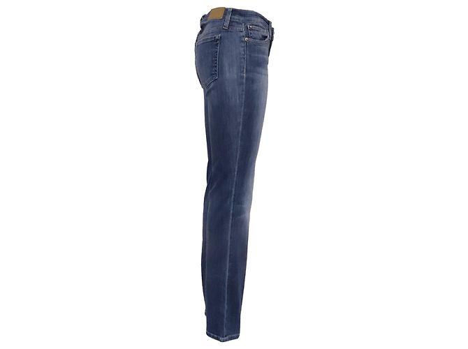Autre Marque Jeans Bootcut en denim bleu en coton Joes Jeans - vue 2