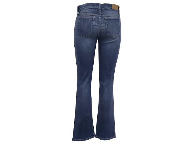 Autre Marque Jeans Bootcut en denim bleu en coton Joes Jeans - vue 3