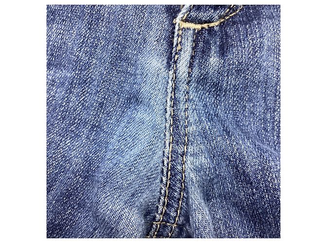 Autre Marque Jeans Bootcut en denim bleu en coton Joes Jeans - vue 4