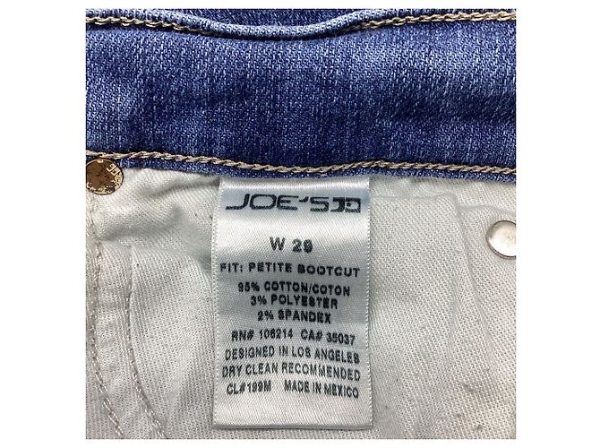 Autre Marque Jeans Bootcut en denim bleu en coton Joes Jeans - vue 5