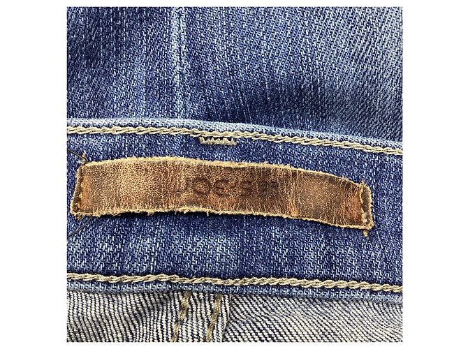 Autre Marque Jeans Bootcut en denim bleu en coton Joes Jeans - vue 6