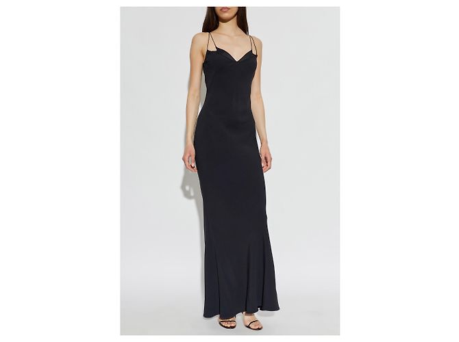 Abito Tom Ford nero a spalle scoperte - vista 2