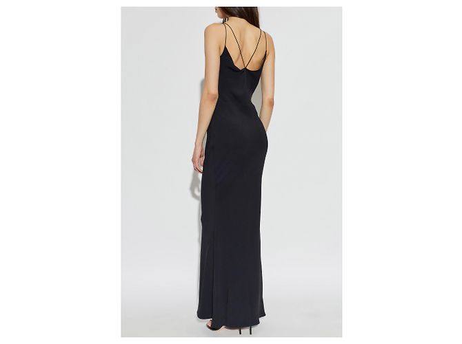 Abito Tom Ford nero a spalle scoperte - vista 3