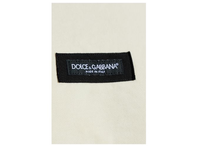 Dolce & Gabbana Felpa con effetto 'vintage' - vista 4