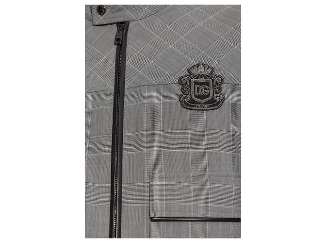 Dolce & Gabbana Casaco com padrão xadrez - vista 4