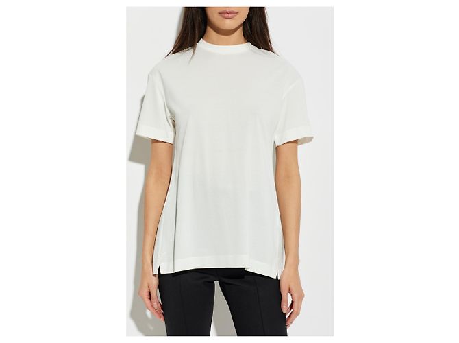 T-shirt Ventadou Jacquemus branca - vista 2