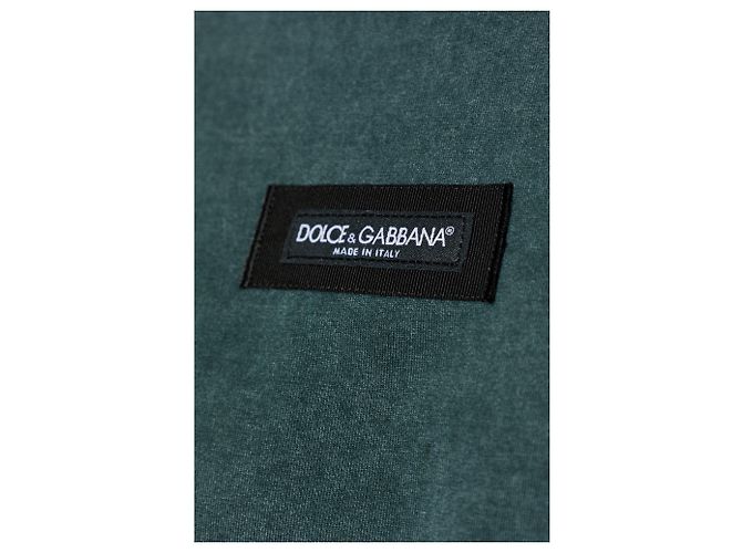 Dolce & Gabbana T-shirt with logo patch - view 4