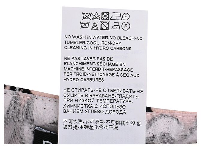 Dolce & Gabbana gerade geschnittene Blumenhose aus silbernem Polyamid - Ansicht 7