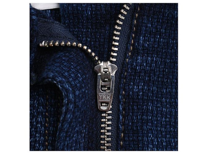 Vaqueros Wide-Leg Valentino Garavani en algodón azul - vista 9