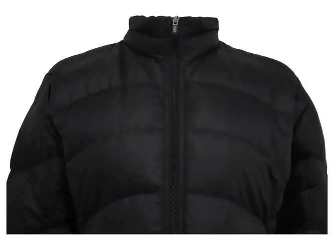 Autre Marque  Patagonia Zipped Down Jacket in Black Polyester - view 2