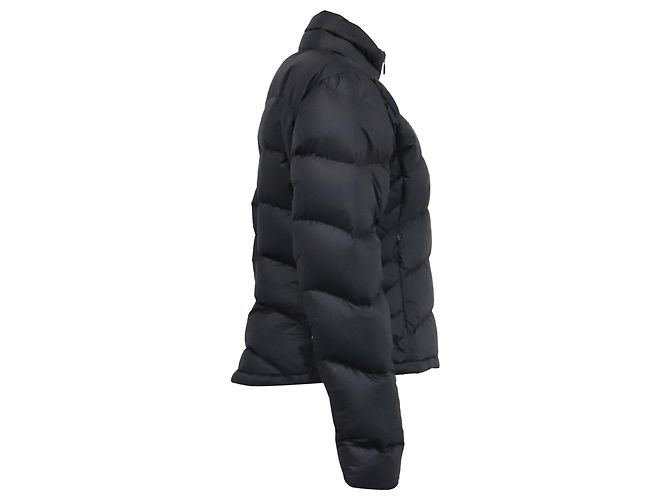 Autre Marque  Patagonia Zipped Down Jacket in Black Polyester - view 3
