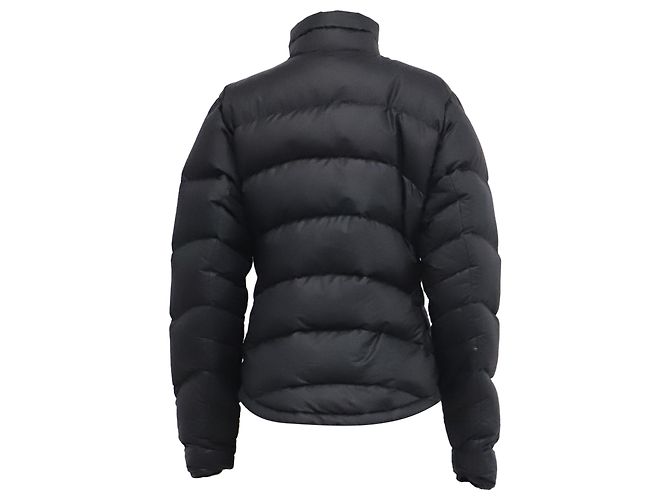 Autre Marque  Patagonia Zipped Down Jacket in Black Polyester - view 4