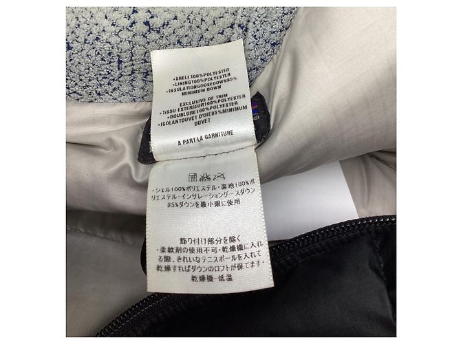 Autre Marque  Patagonia Zipped Down Jacket in Black Polyester - view 5