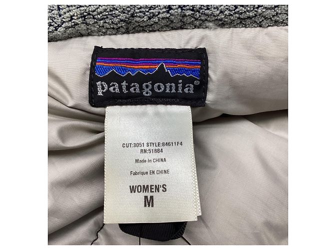 Autre Marque  Patagonia Zipped Down Jacket in Black Polyester - view 8