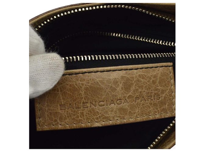 Balenciaga Hip Classic Studs Leather - vista 4