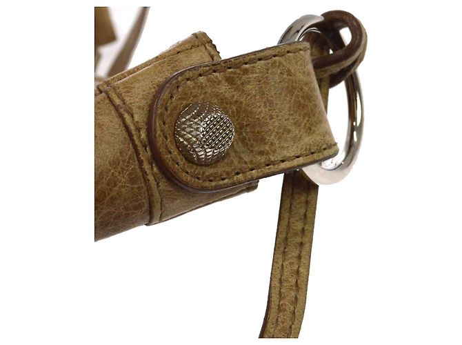 Balenciaga Hip Classic Studs Leather - vista 7