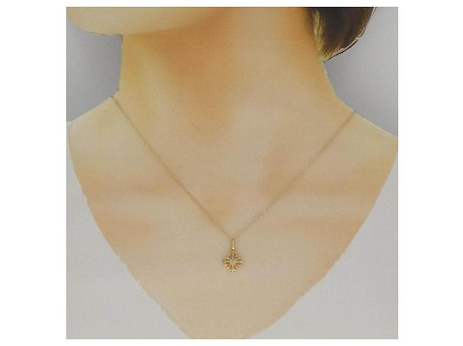 Autre Marque Collana di diamanti Au750 - vista 6