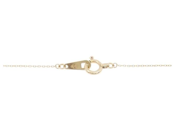 Autre Marque Collar de oro amarillo K10 y diamantes - vista 5