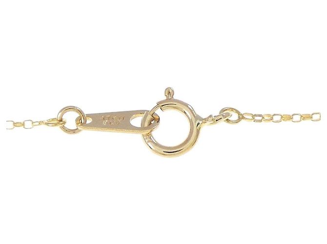 Autre Marque Collar Au750 Flor y Diamantes - vista 5